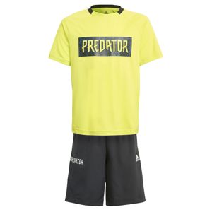 ADIDAS PERFORMANCE Sportovní oblečení  limone / bílá / černá