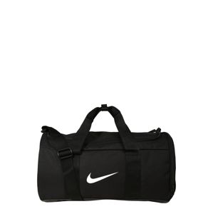 NIKE Sportovní taška 'Nike Team'  černá / bílá