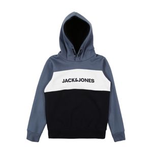 Jack & Jones Junior Svetr  tmavě modrá / nebeská modř / bílá